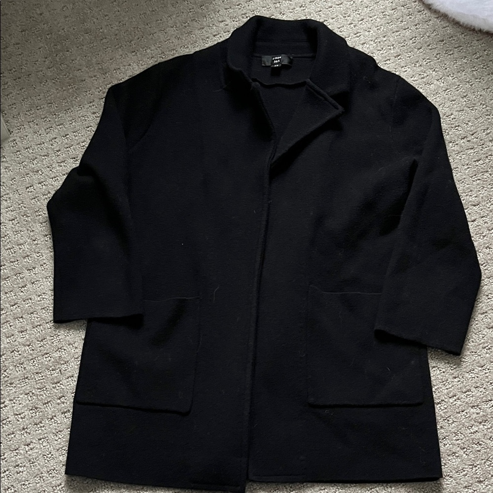 J. Crew Black Women's Cardigan Sweater